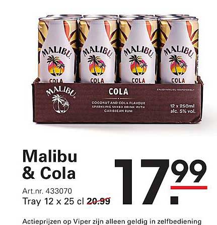 Malibu & Cola