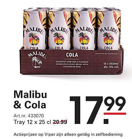 Malibu & Cola