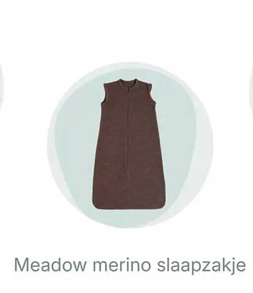 Meadow merino slaapzakje