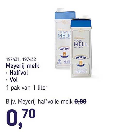 Meyeri melk • Halfvol • Vol