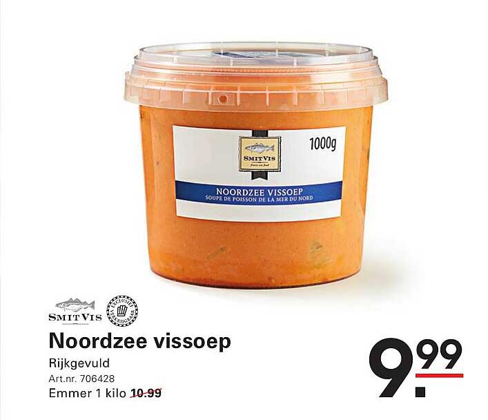 Noordzee vissoep