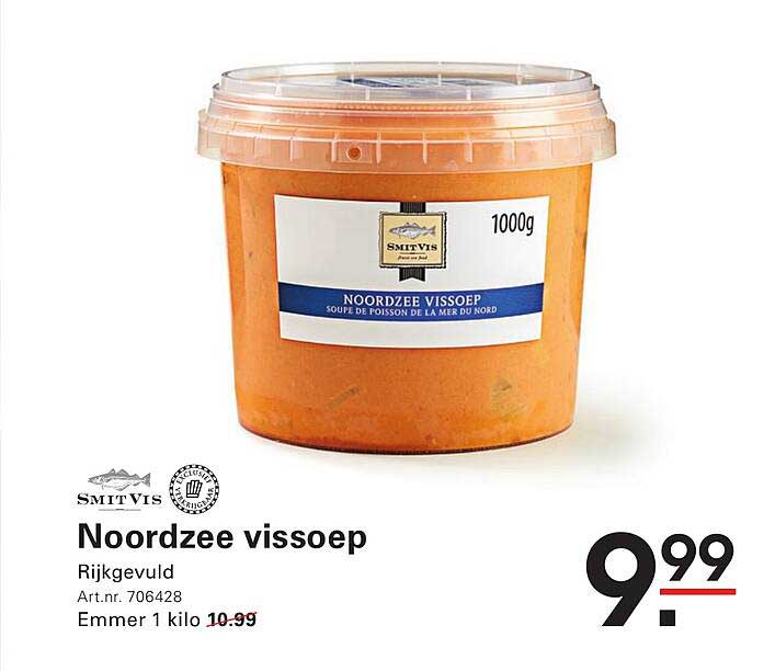 Noordzee vissoep