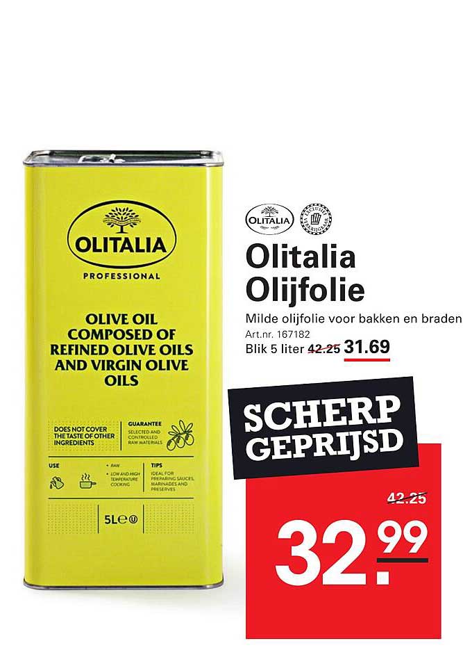 Olitalia Olijfolie