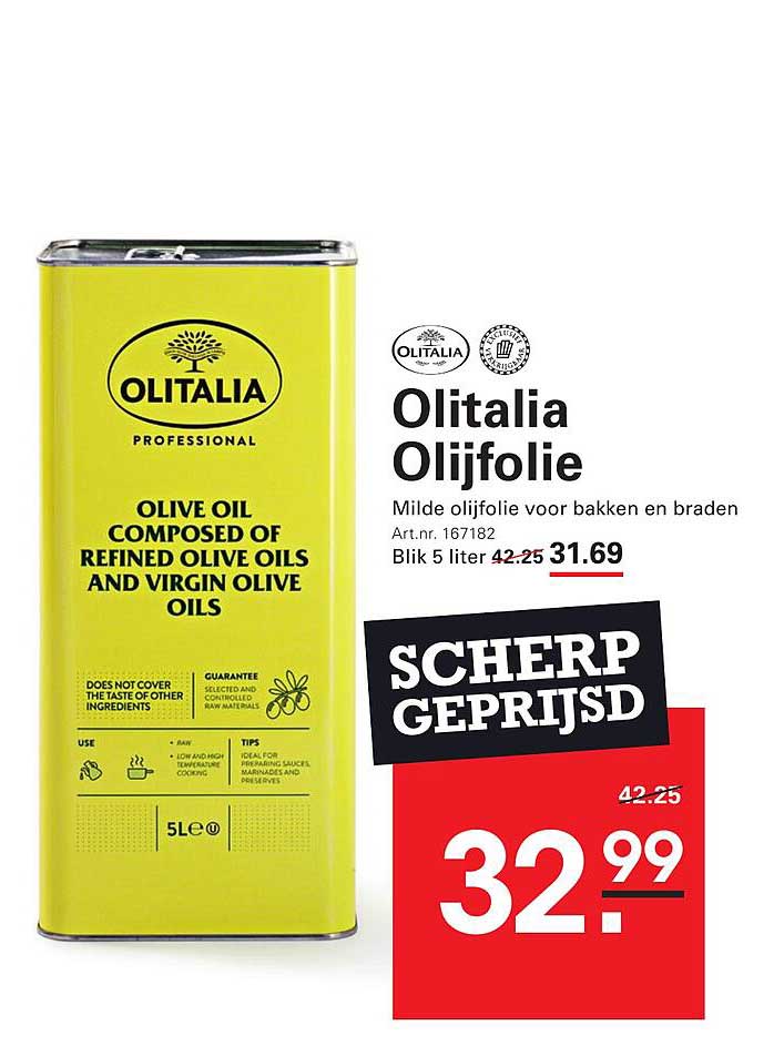 Olitalia Olijfolie