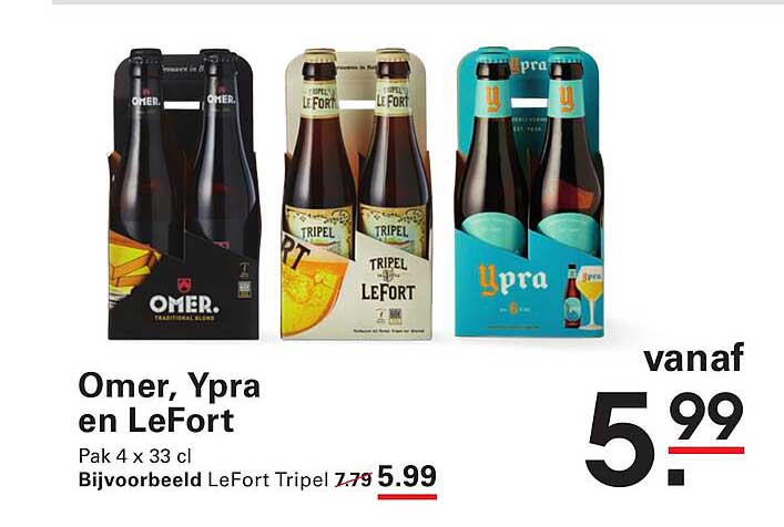 Omer, Ypra en LeFort
