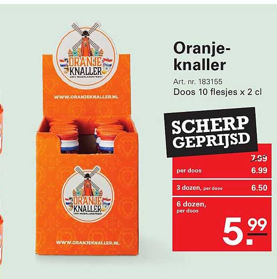 Oranje-knaller
