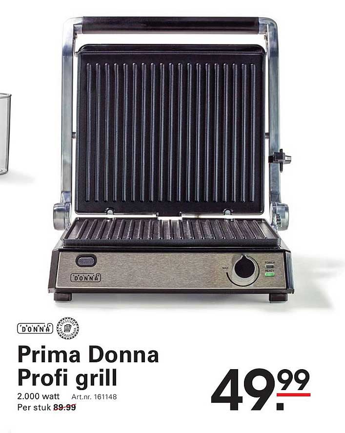 Prima Donna Profi grill