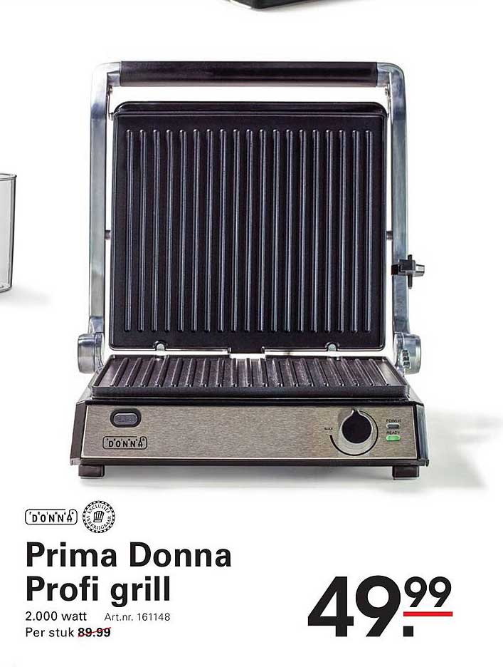 Prima Donna Profi grill