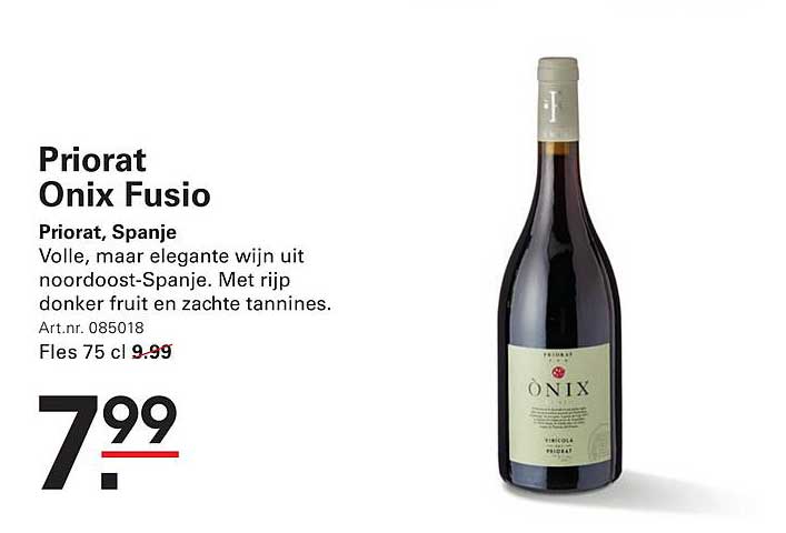 Priorat Onix Fusio