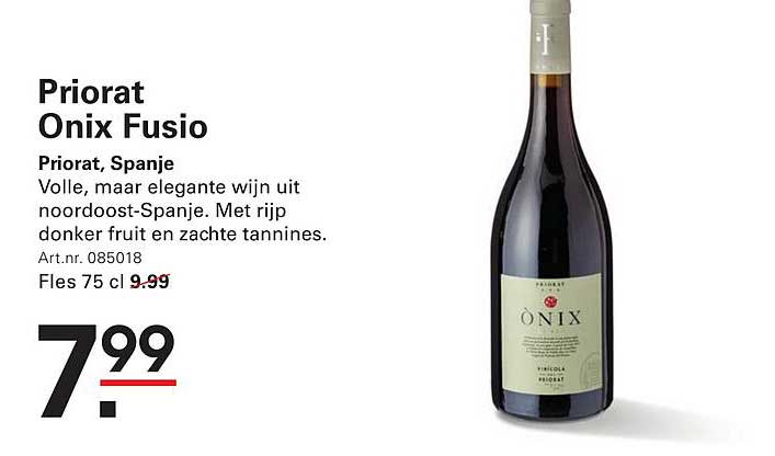 Priorat Onix Fusio