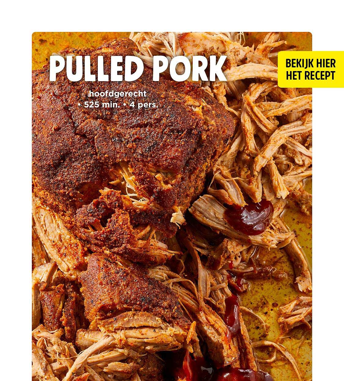 PULLED PORK
