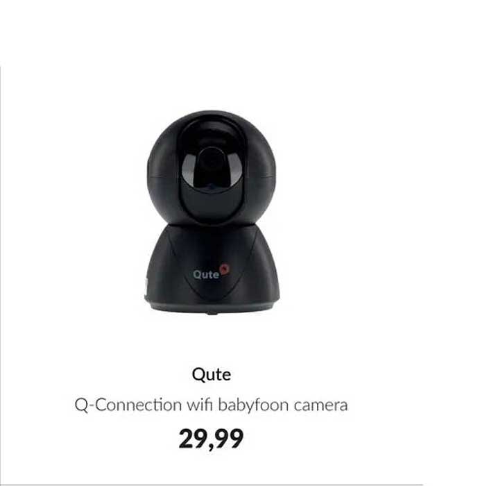 Qute Q-Connection wifi babyfoon camera