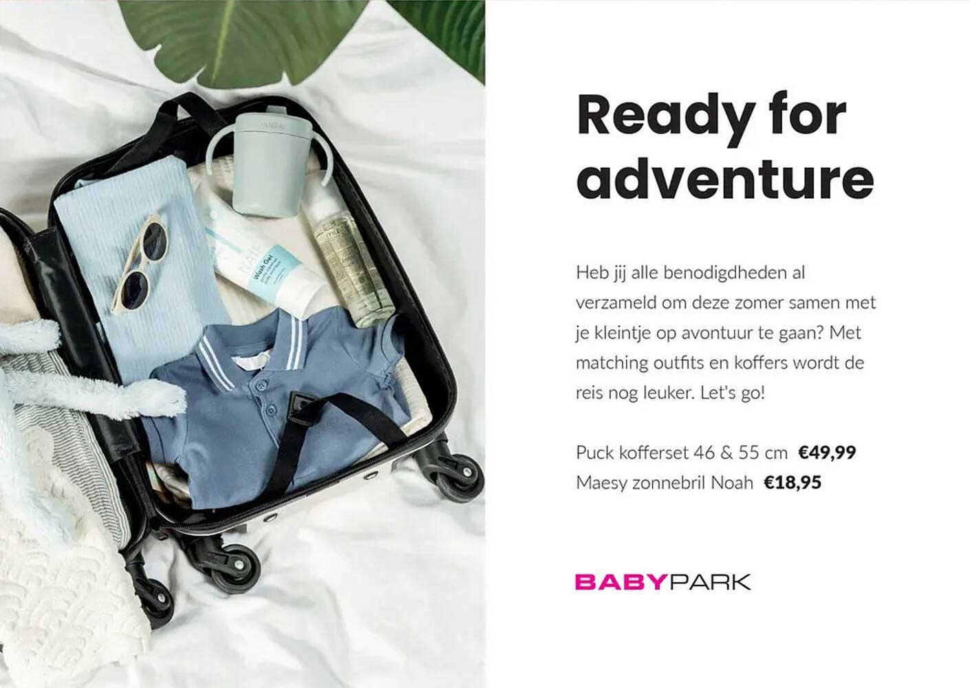 Ready for adventure
