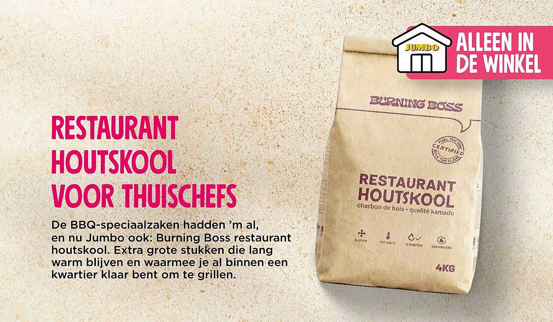 RESTAURANT HOUTSKOOL VOOR THUISCHEFS