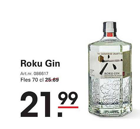 Roku Gin