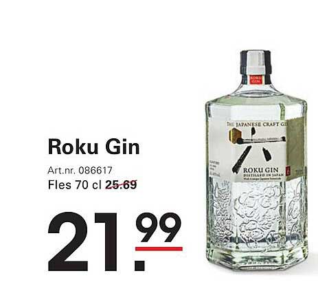 Roku Gin