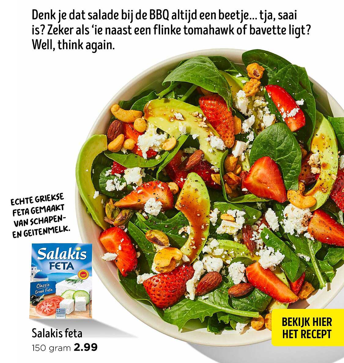 Salakis feta