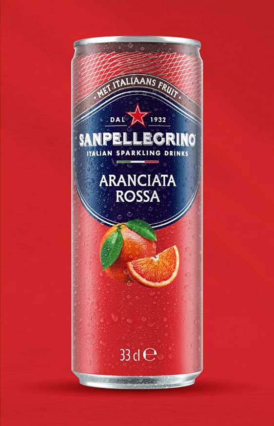 Sanpellegrino Aranciata Rossa 33 cl