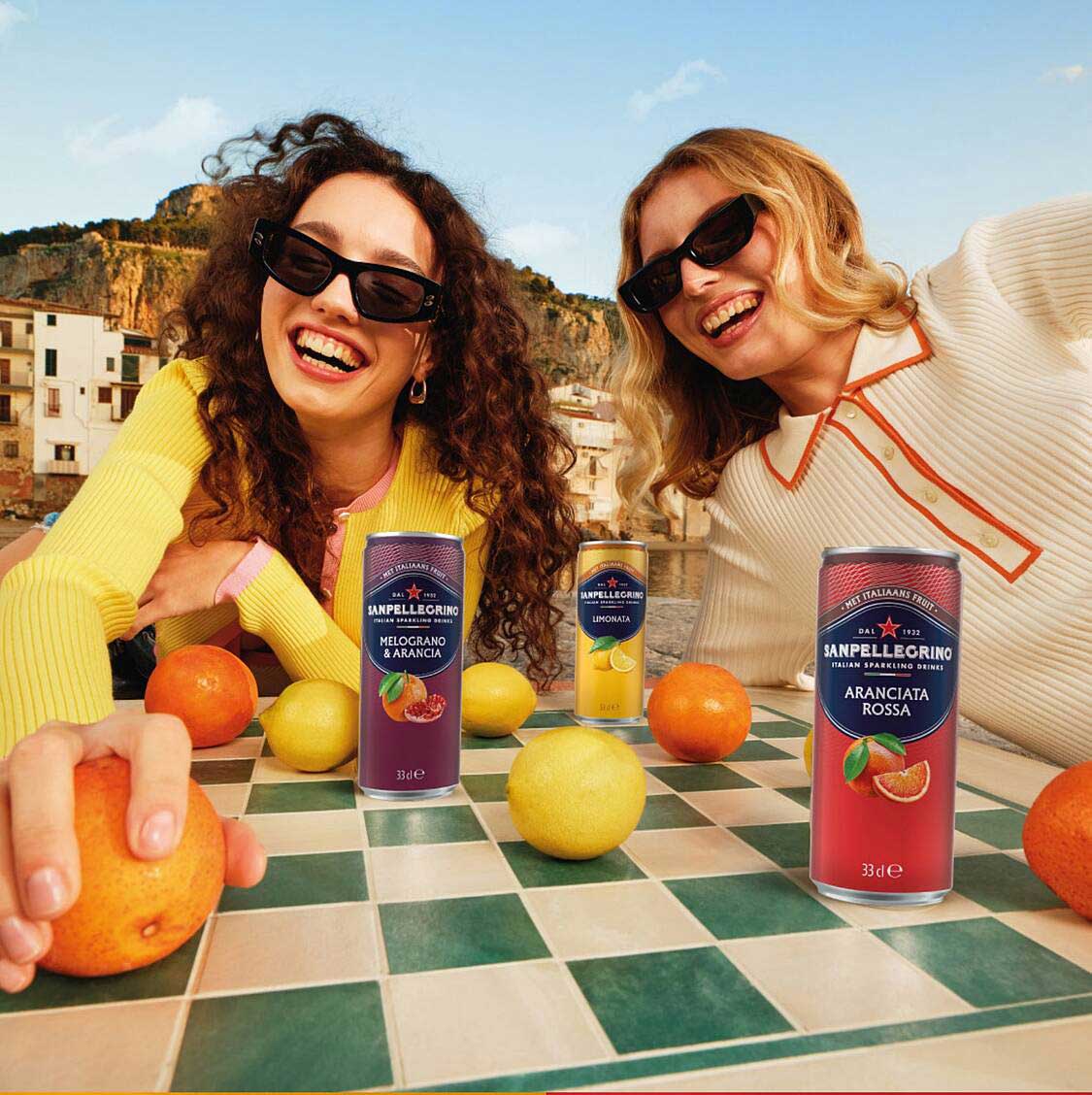 Sanpellegrino Italiaanse sparkling drinks