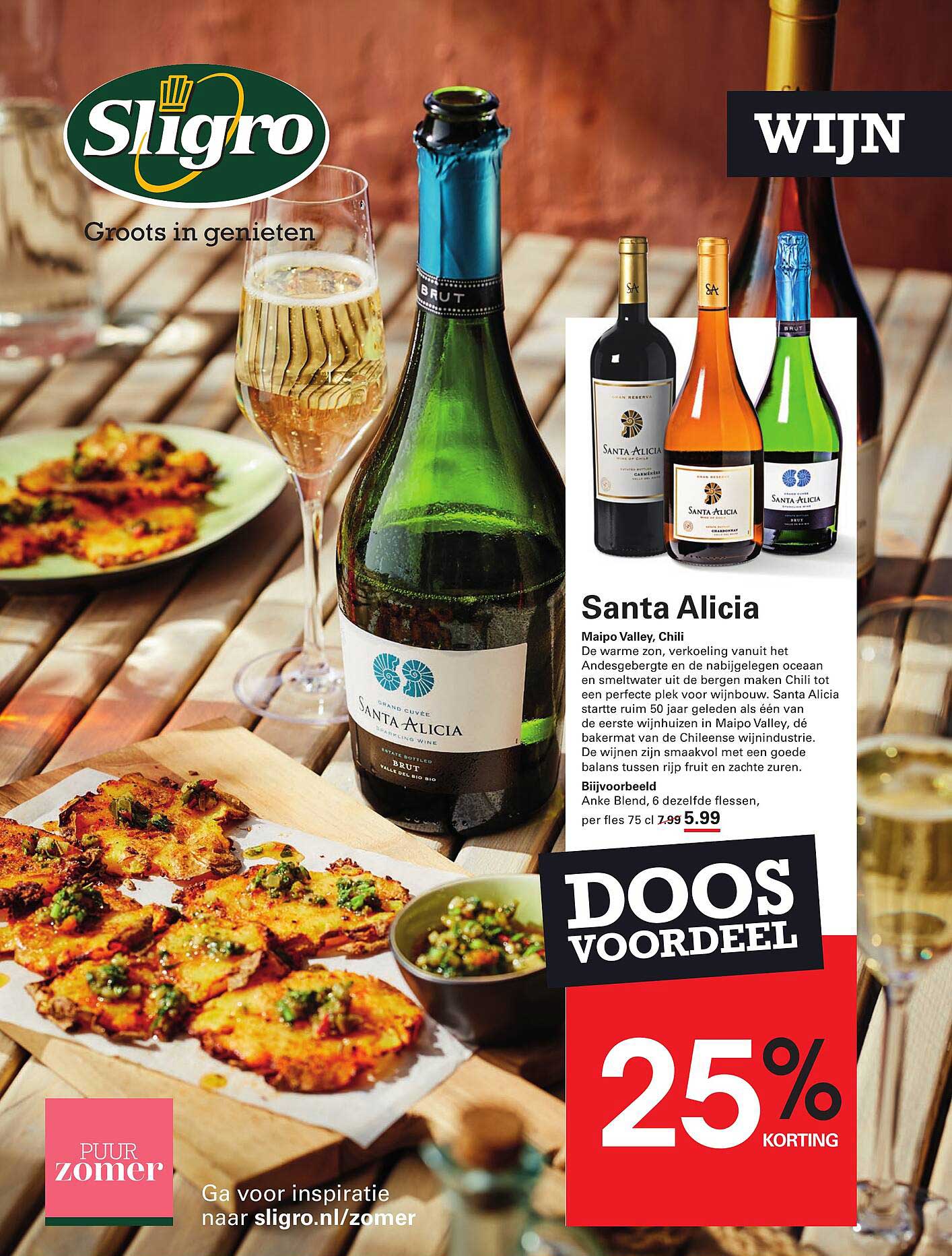Santa Alicia Doos voordeel 25% korting