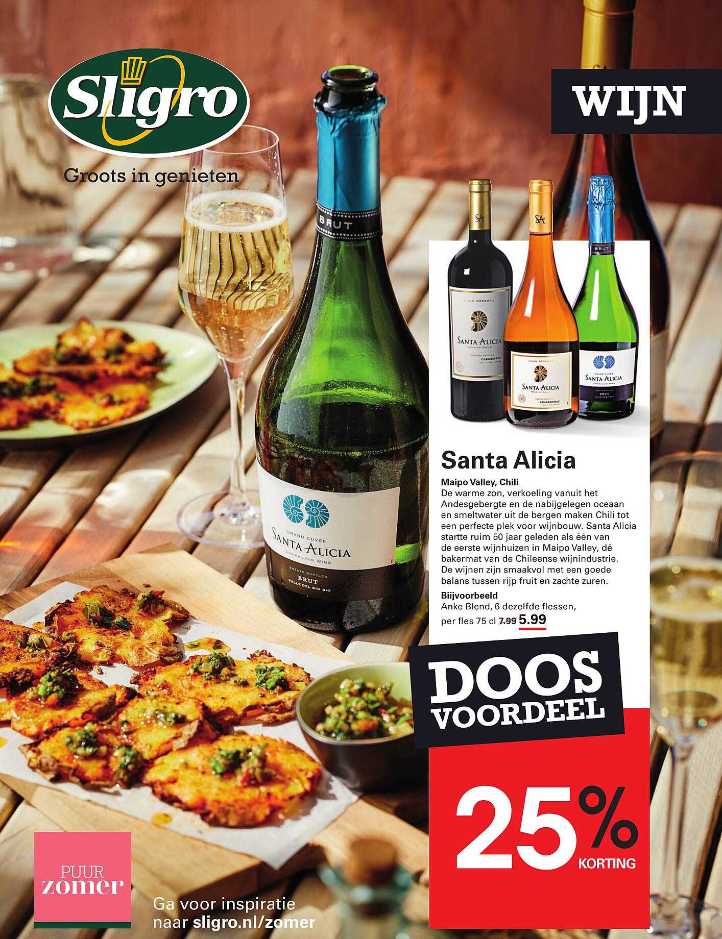 Santa Alicia Doos voordeel 25% korting
