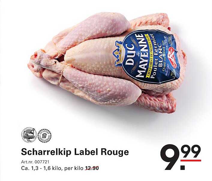 Scharrelkip Label Rouge