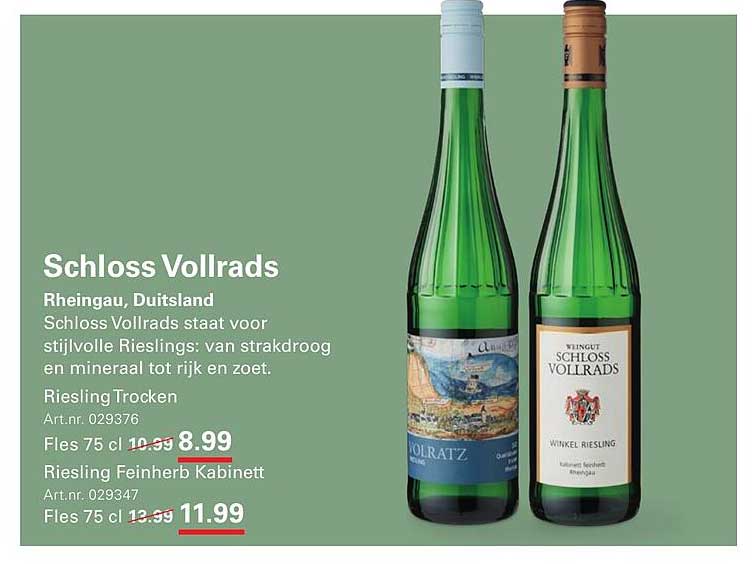 Schloss Vollrads Riesling Trocken