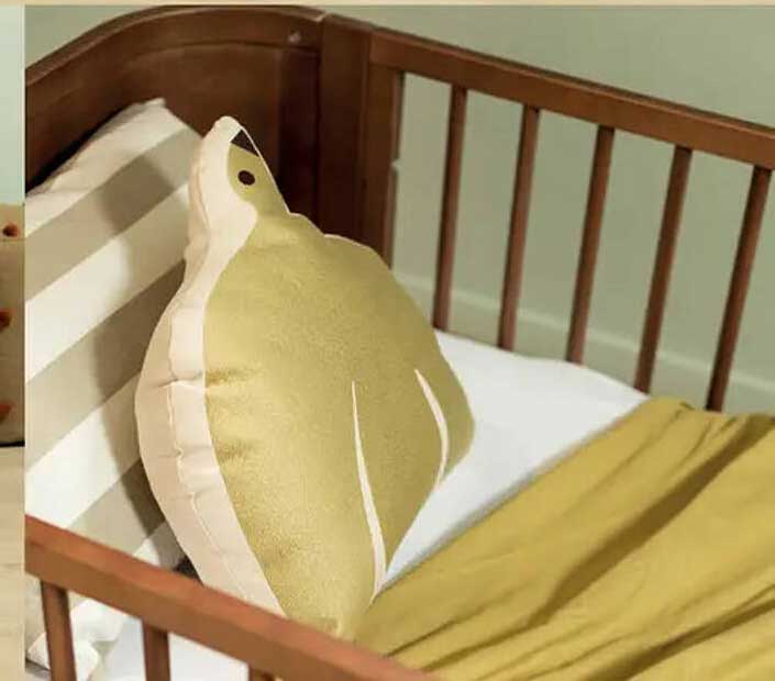 Sebra kussen Golden Beetle