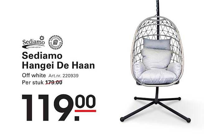 Sediamo Hangei De Haan