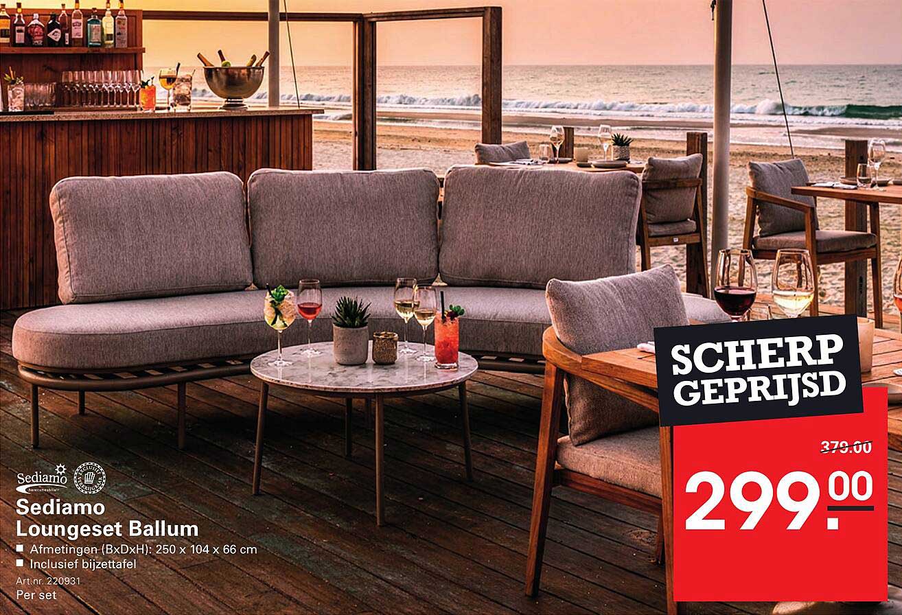Sediamo Loungeset Ballum