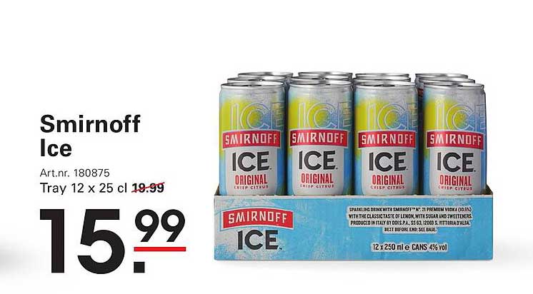 Smirnoff Ice