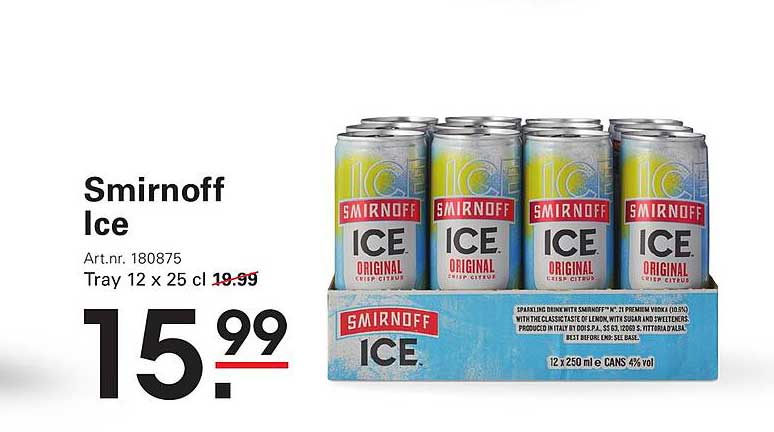 Smirnoff Ice