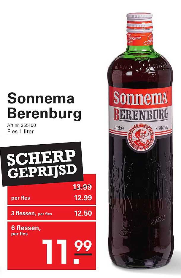 Sonnema Berenburg