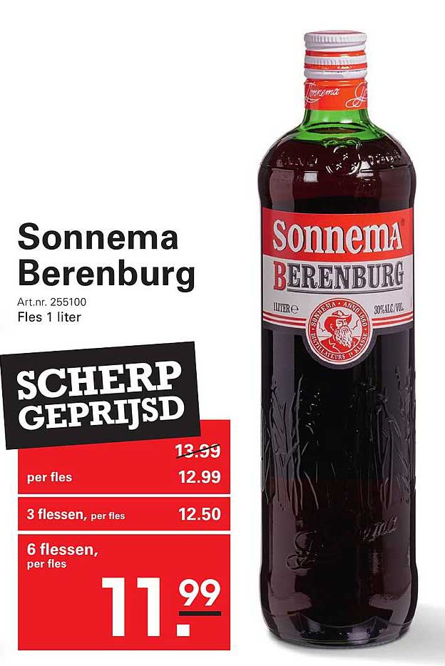 Sonnema Berenburg