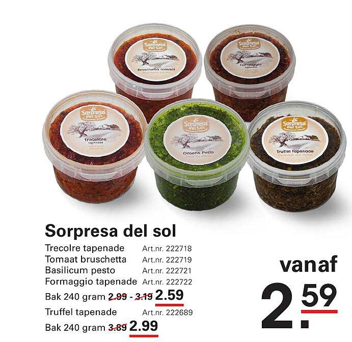 Sorpresa del sol