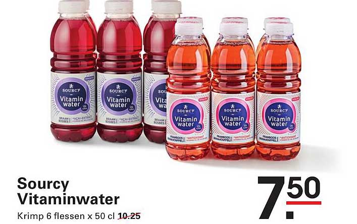 Sourcy Vitaminwater