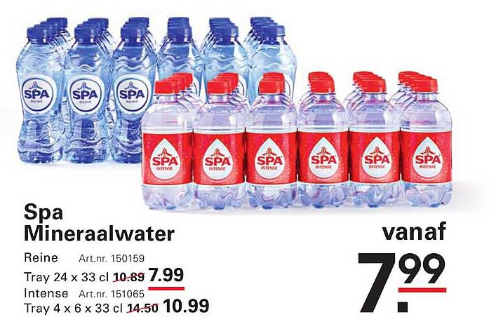 Spa Mineraalwater