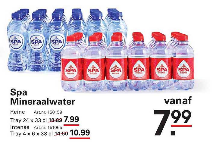 Spa Mineraalwater