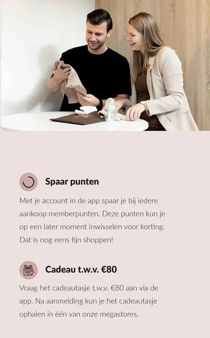 Spaar punten