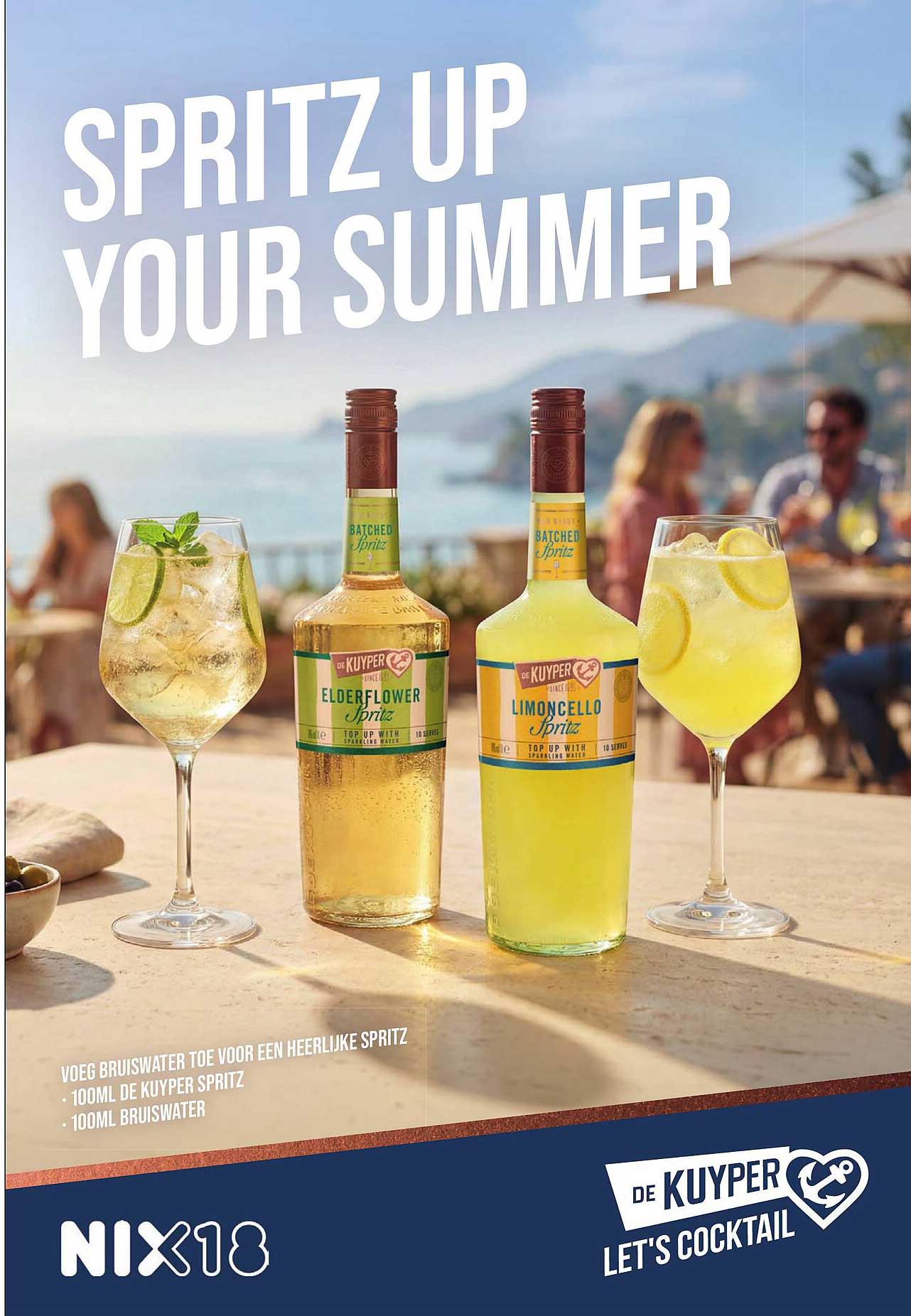 SPRITZ UP YOUR SUMMER