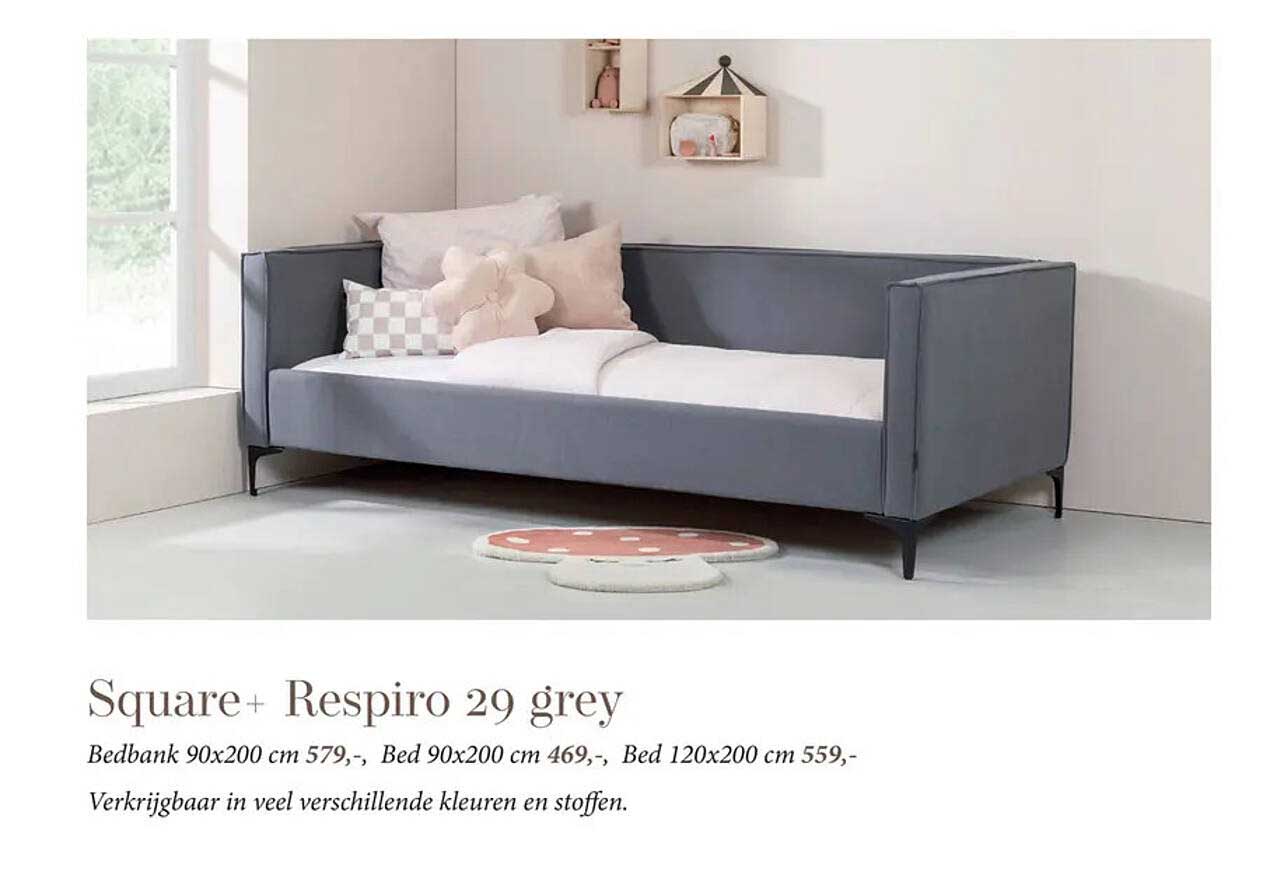 Square+ Respiro 29 grey