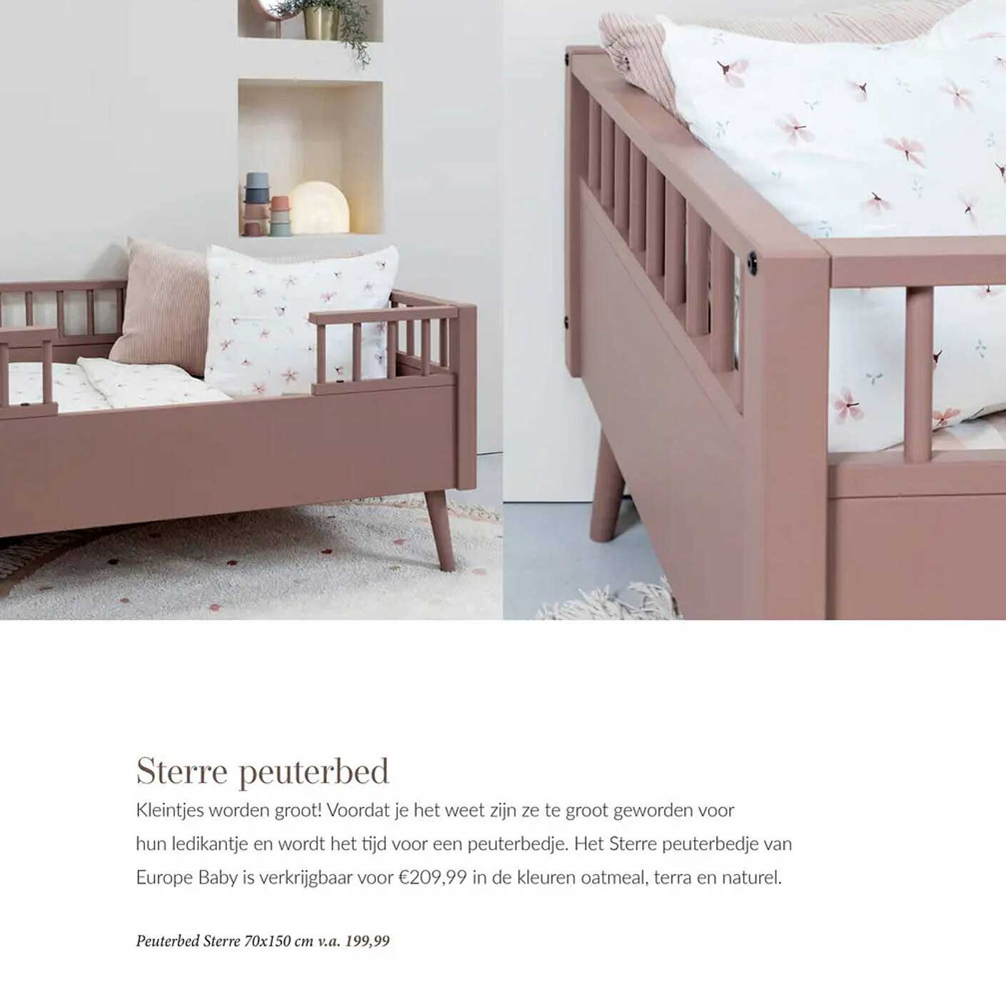Sterre peuterbed
