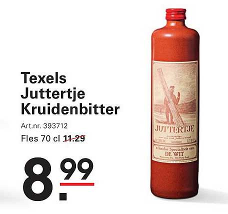 Texels Juttertje Kruidenbitter