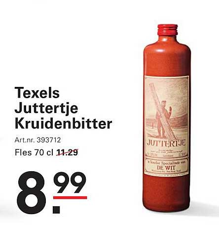 Texels Juttertje Kruidenbitter