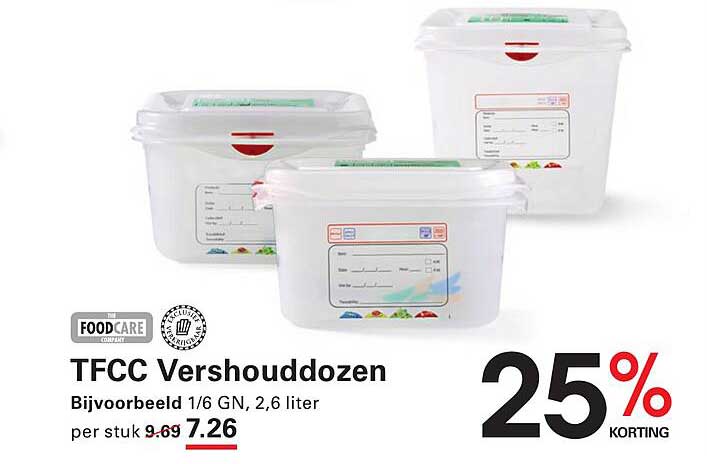 TFCC Vershouddozen