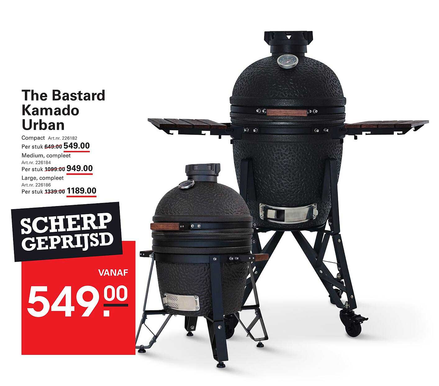 The Bastard Kamado Urban