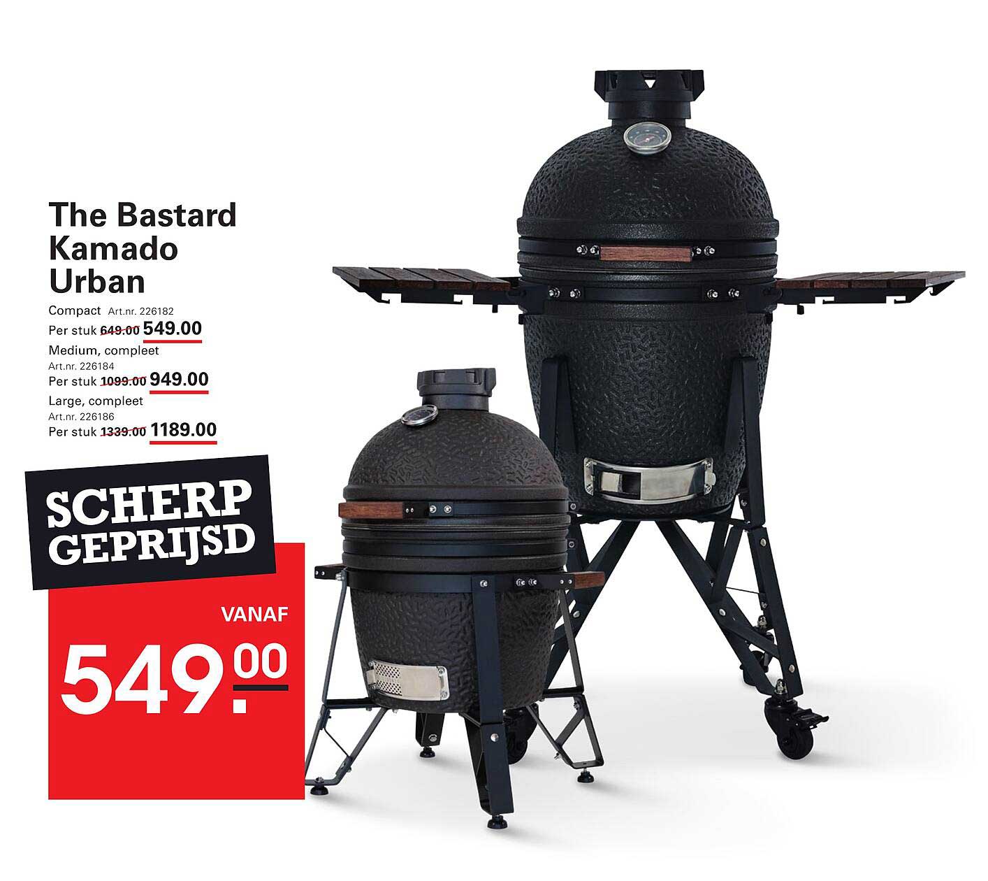 The Bastard Kamado Urban