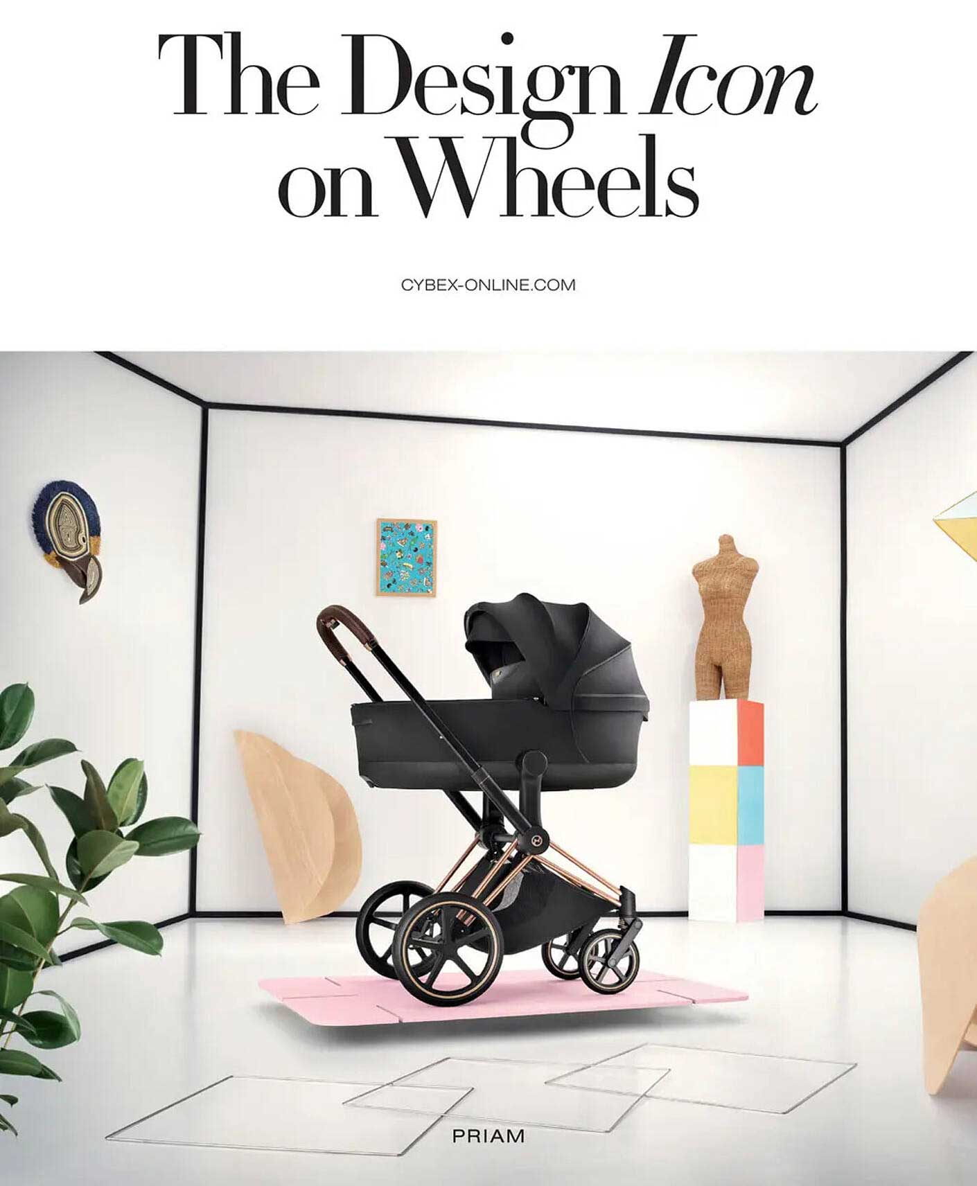 The Design Icon on Wheels PRIAM