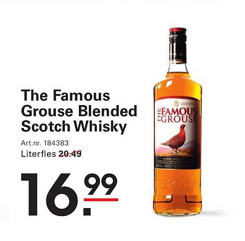 The Famous Grouse Blended Scotch Whisky