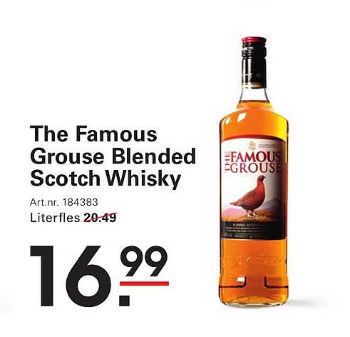 The Famous Grouse Blended Scotch Whisky